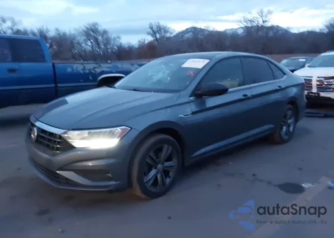 2019 Volkswagen Jetta 1.4T R-Line/1.4T S/1.4T Se from USA, damaged, VIN 3VWCB7BUXKM161517